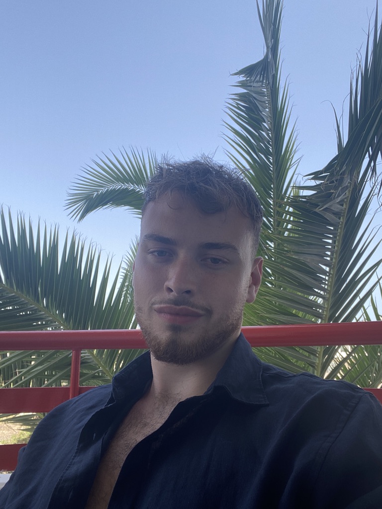 A screenshot of Hugo's video